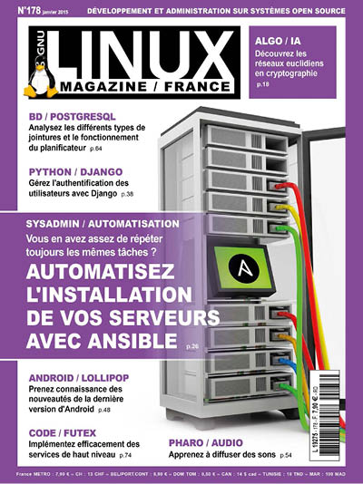 Automatisez l'installation de vos serveurs avec Ansible !