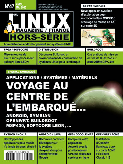 Voyage au centre de l'embarqué
